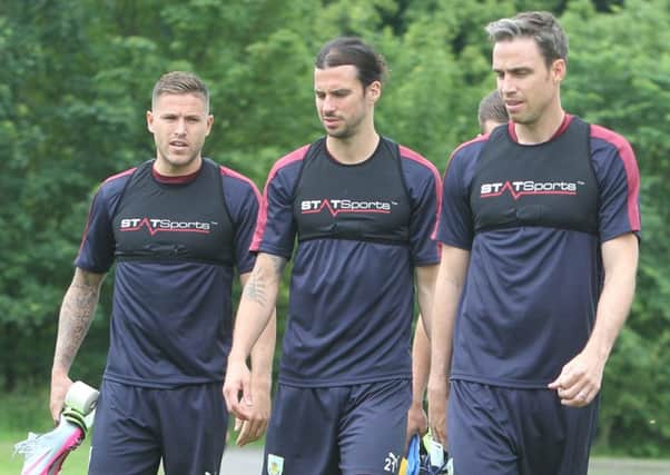 Michael Duff rejoined his team-mates for pre-season training yesterday