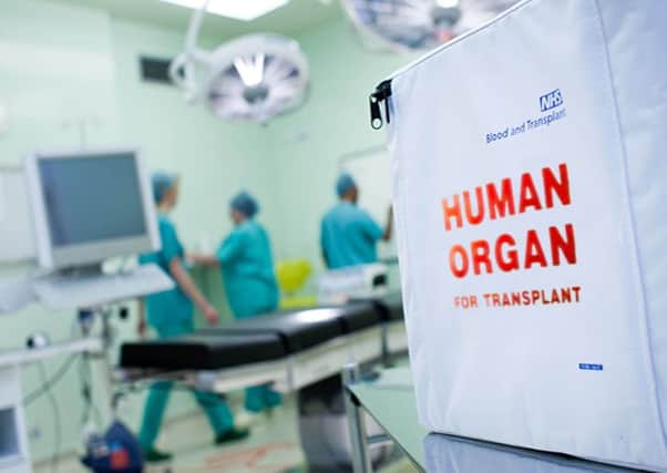 Organ donation: have you 'opted in'?