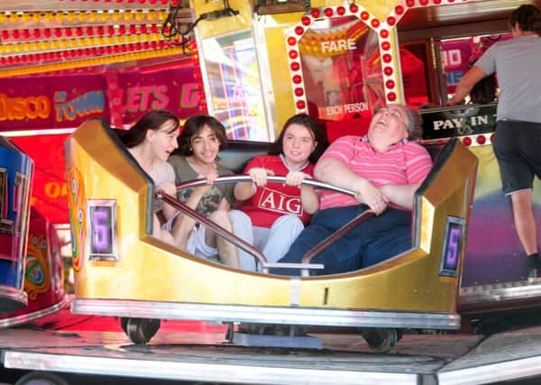 Waltzers at Burnley Wakes Fair in previous years. Photo Ben Parsons