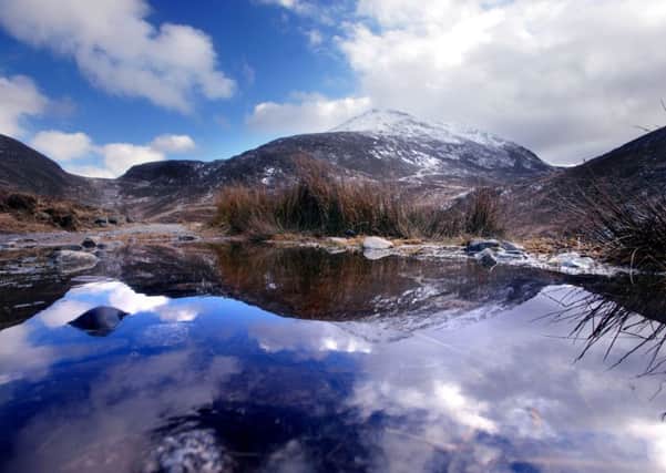 The Mourne Mountains. Photo: Northern Ireland Tourist Board