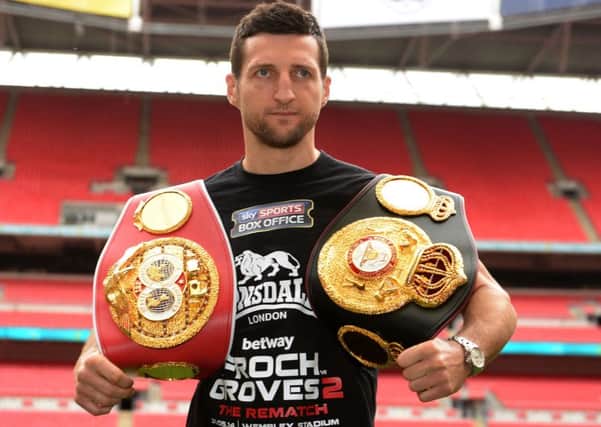 Carl Froch announced his retirement this morning