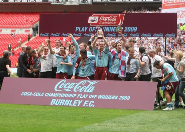 Steven Caldwell lifted the play-off final trophy in 2009