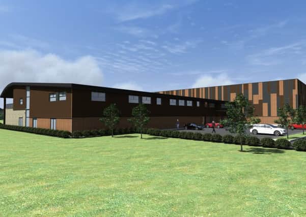How the Gawthorpe training facility will look when complete