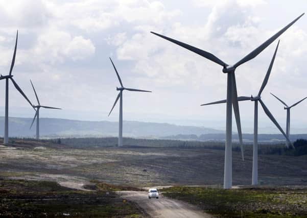 Windfarm. Photo: Danny Lawson/PA Wire
