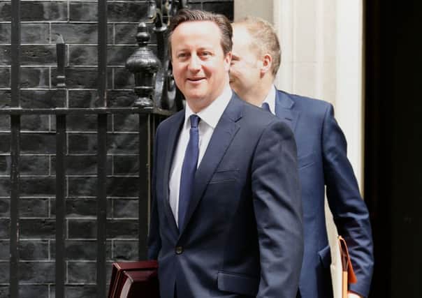 Prime Minister David Cameron. Photo: Yui Mok/PA Wire