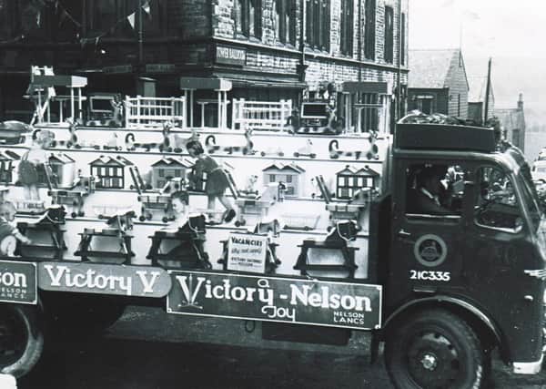 CORONATION: The famous 1953 "Victory V" wagon. (S)