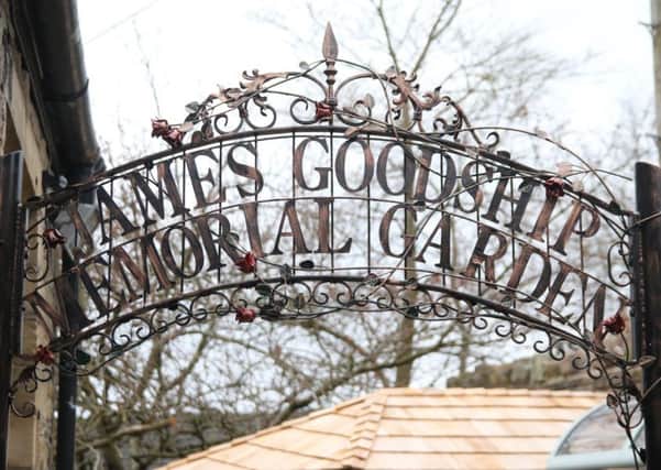 James Goodship Memorial Garden.