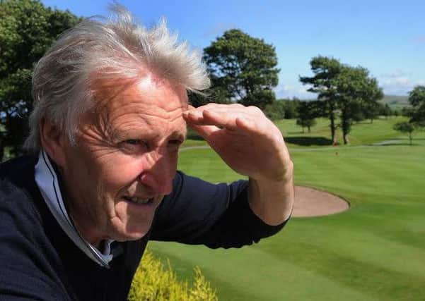 Former Claret and Nelson Golf Club captain Ian Brennan