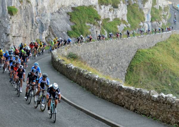 The Tour of Britain Stage Two in 2014 between Liverpool and Llandudno. (S)