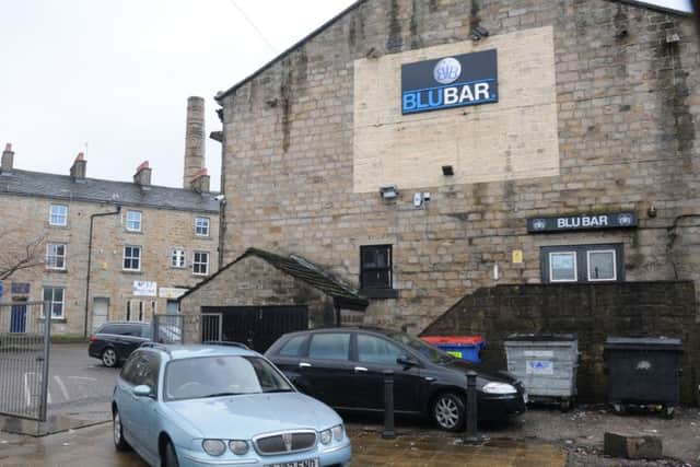Blu Bar in Cow Lane, Burnley.