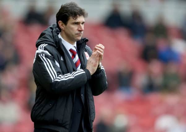 Middlesbrough boss Aitor Karanka