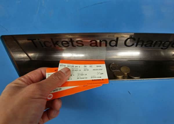 A new report shows that rail fares have risen nearly three times faster than wages over the past five years. Photo: Yui Mok/PA Wire