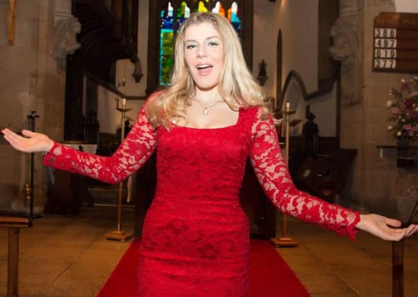 Grace O'Malley who is performing a concert at the All Saints Church in Burnley.