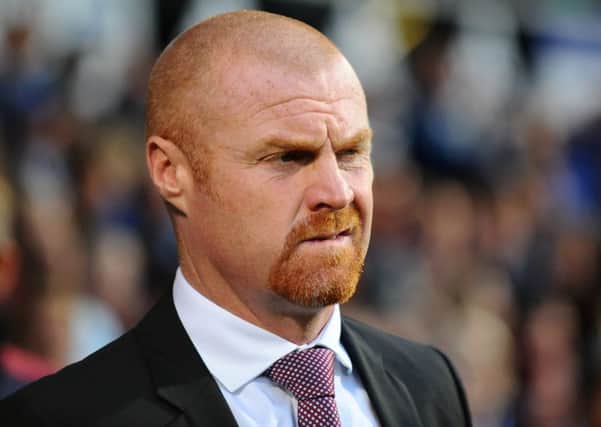 Burnley manager Sean Dyche 

Photographer Ashley Pickering/CameraSport

Football - The Football League Sky Bet Championship - Ipswich Town v Burnley - Tuesday 18th August 2015 - Portman Road - Ipswich

© CameraSport - 43 Linden Ave. Countesthorpe. Leicester. England. LE8 5PG - Tel: +44 (0) 116 277 4147 - admin@camerasport.com - www.camerasport.com