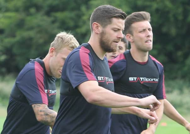 Burnley players report back for pre-season training at Gawthorpe.