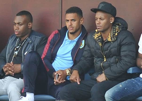 Andre Gray watched his new side from the stands at the weekend