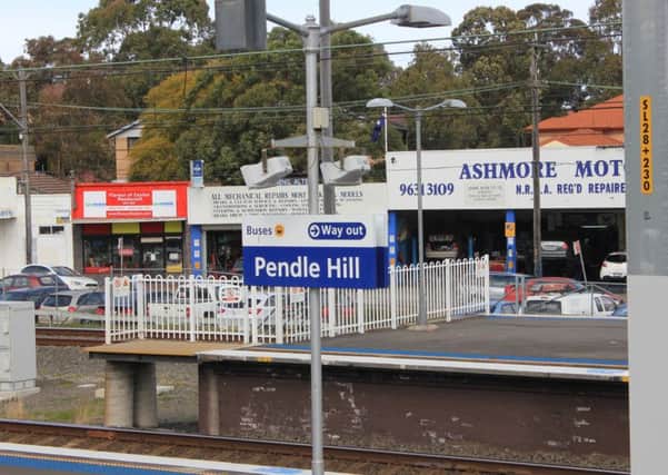 Pendle Hill Station in Australia