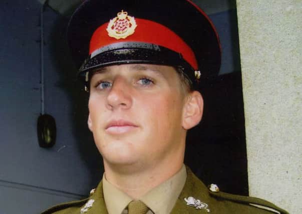 TRAGIC: Burnley-born soldier Jordan Dean Bancroft was shot and killed during operations in Helmand provice. (s)