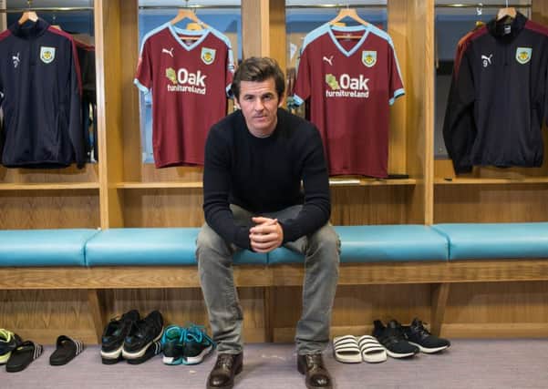Joey Barton has signed a one year deal at Turf Moor