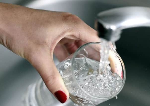 Water firm United Utilities revealed a £25 million profits hit