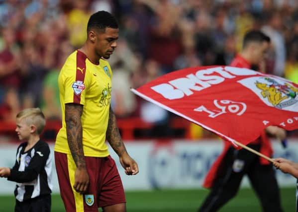 Burnley signed Andre Gray for a club-record fee