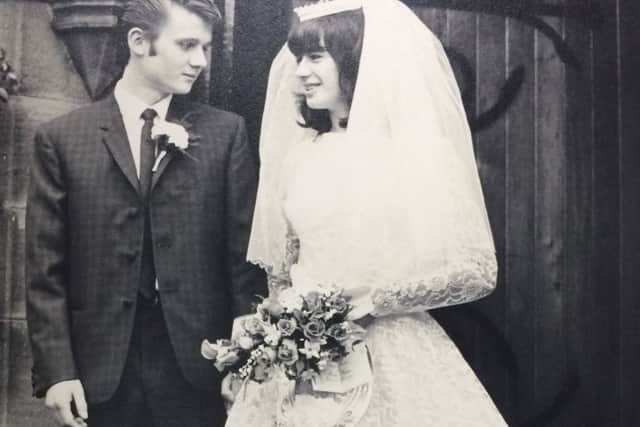 50th anniversary
Paul and Georgina McCarren