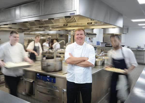 Success: Nigel Haworth in the Northcote kitchens