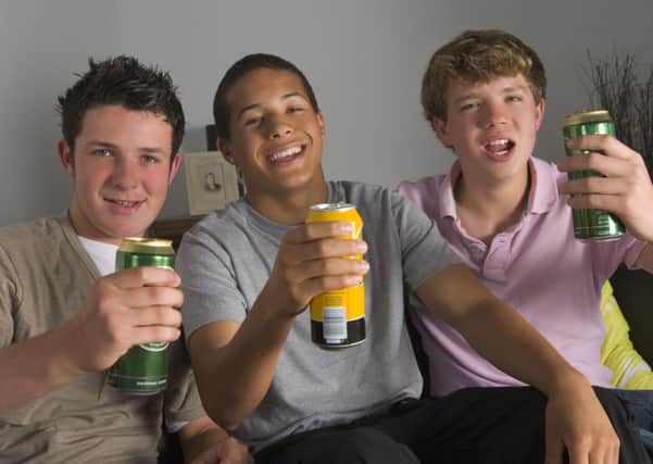 Nearly half of young people say they never drink alcohol