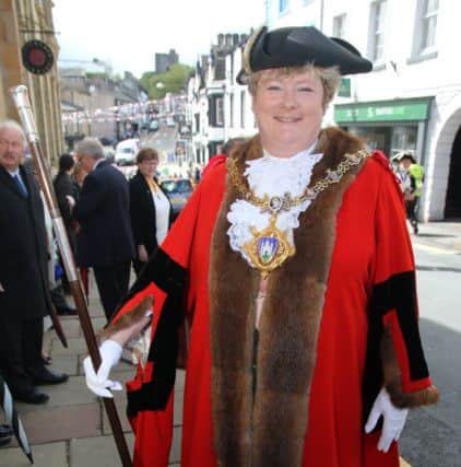 Mayor of Clitheroe Coun. Susan Knox.