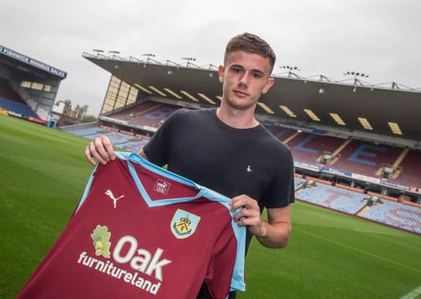 Arlen Birch has signed a one-year deal with the Clarets