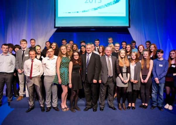Winners at Burnley College Awards for Excellence (s)