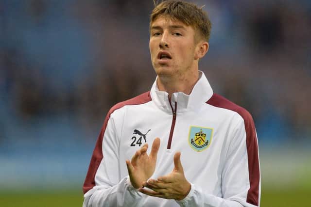 Chris Long is another striking option for the Clarets boss