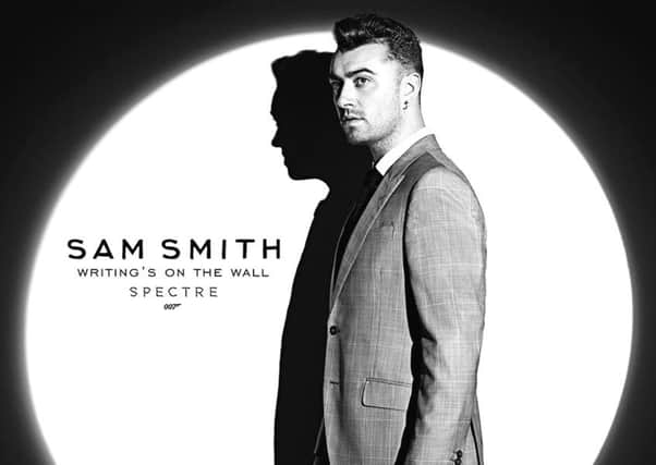 Sam Smith who has been confirmed as the voice of the new Bond theme song