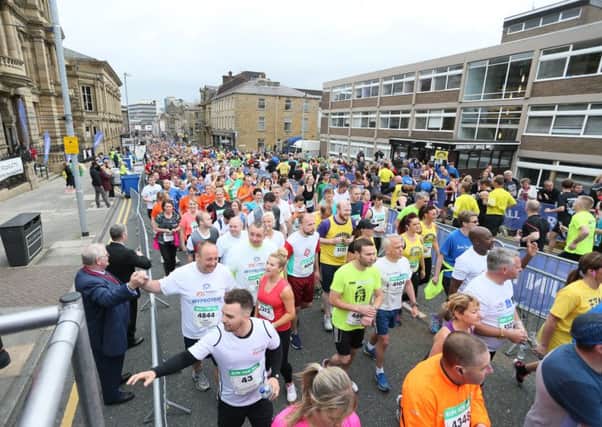 The Pennine Lancashire 10k race around Burnley. 
Picture: Paul Currie
