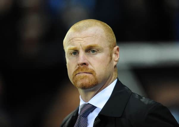 Burnley manager Sean Dyche

Photographer Chris Vaughan/CameraSport

Football - The Football League Sky Bet Championship - Derby County v Burnley - Monday 21st September 2015 - iPro Stadium - Derby

© CameraSport - 43 Linden Ave. Countesthorpe. Leicester. England. LE8 5PG - Tel: +44 (0) 116 277 4147 - admin@camerasport.com - www.camerasport.com