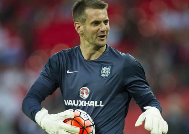 Tom Heaton has received his third call-up to the National side