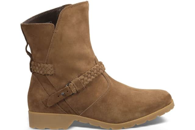 Shoe specialists Teva has released a smart suede boot