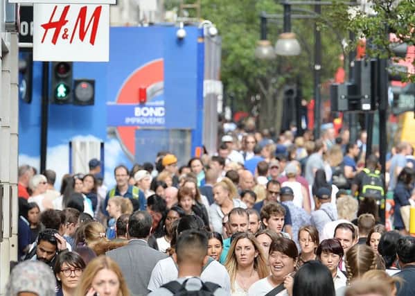Shoppers:  biggest shake-up of consumer law in a generation comes into effect. Photo: John Stillwell/PA Wire
