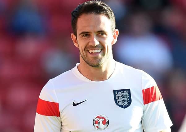 Former Claret Danny Ings has earned his first senior England call