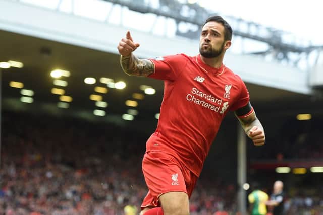 Danny Ings joined Liverpool in the summer