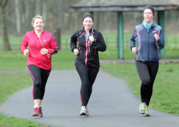 Parkruns are a great way of keeping fit
