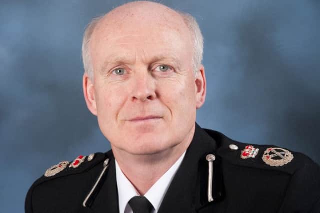 Chief constable Steve Finnigan