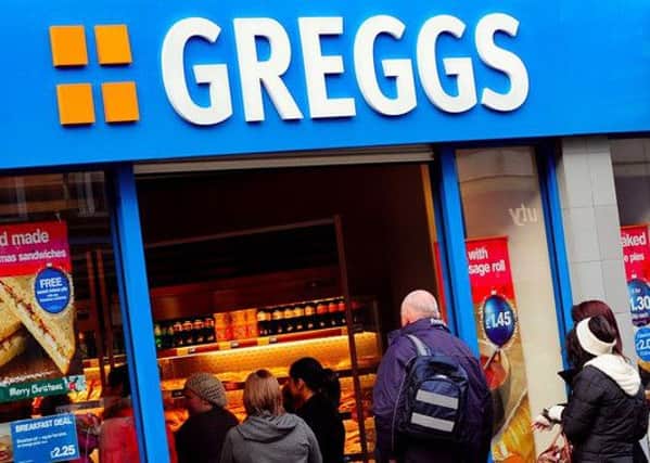 Price rises on the cards at Greggs?