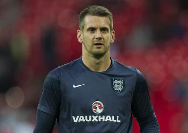 Tom Heaton has been called up to the national side three times