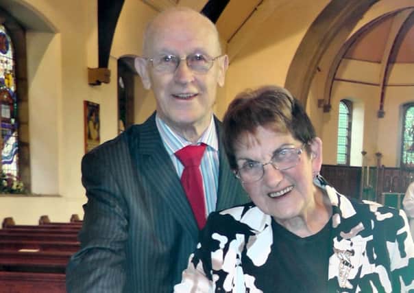 Peter and Pamela Jelley celebrate their 60th wedding anniversary