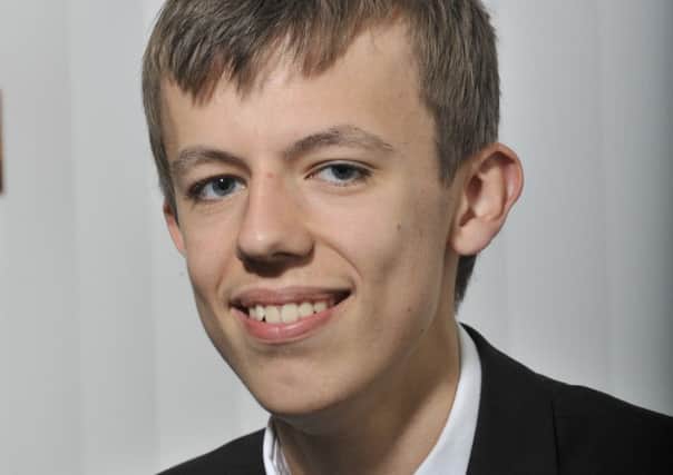 George Cowperthwaite, a sixth-form student at Stonyhurst College, has excelled in two Cambridge University competitions. (s)