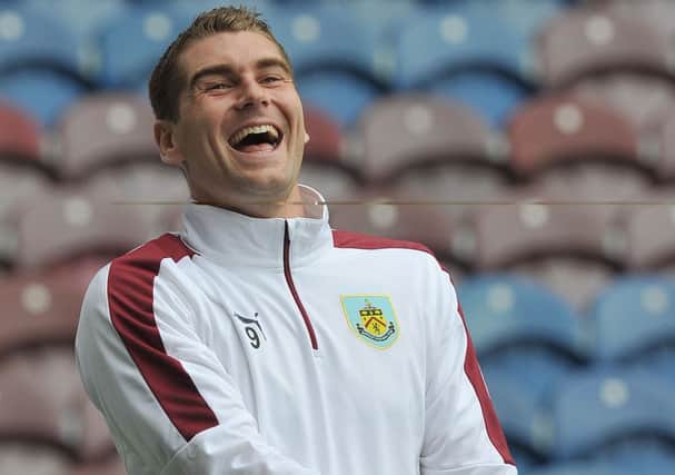 Sam Vokes helped his side qualify for the Euros