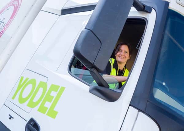 WORK: Yodel is to embark on a major recruitment drive