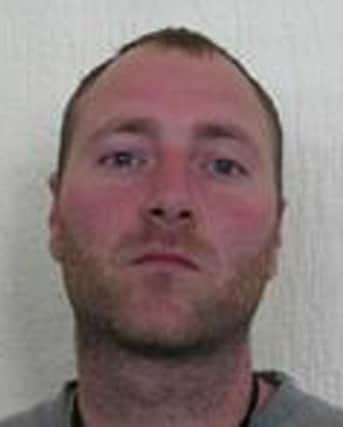 Alan Brogan, 30, from Preston, is wanted by police