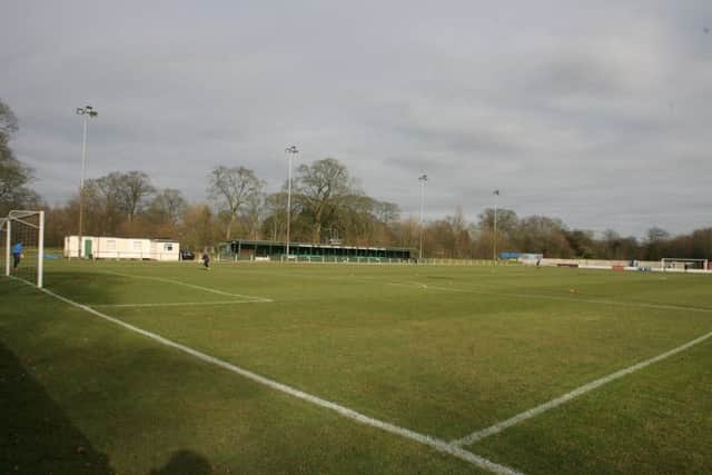 Nelson are hoping to develop their Victoria Park ground